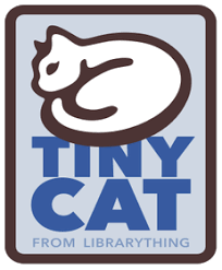 tinycat logo of a sleeping cat